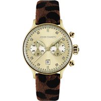 Watch John Dandy Woman in Steel yellow gold plated JD-2573L/02 - JD-2573L/02
